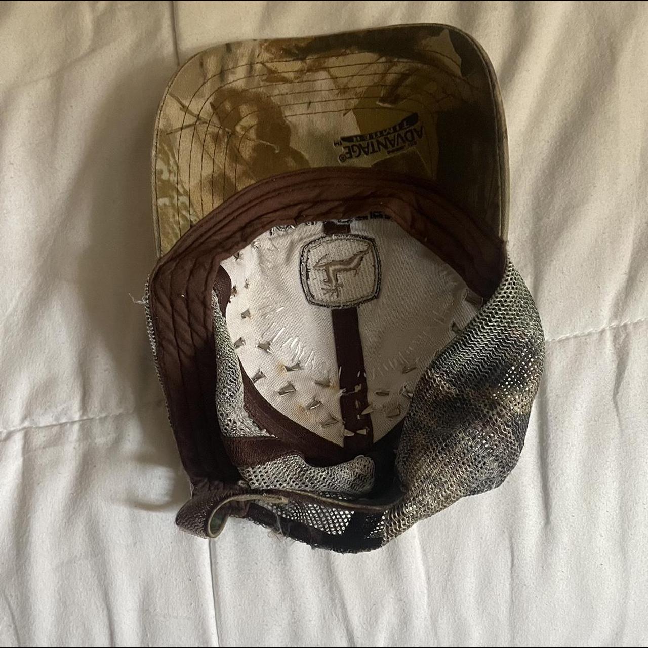 DRI REALTREE JOHN DEERE HAT custom hat, hand... - Depop