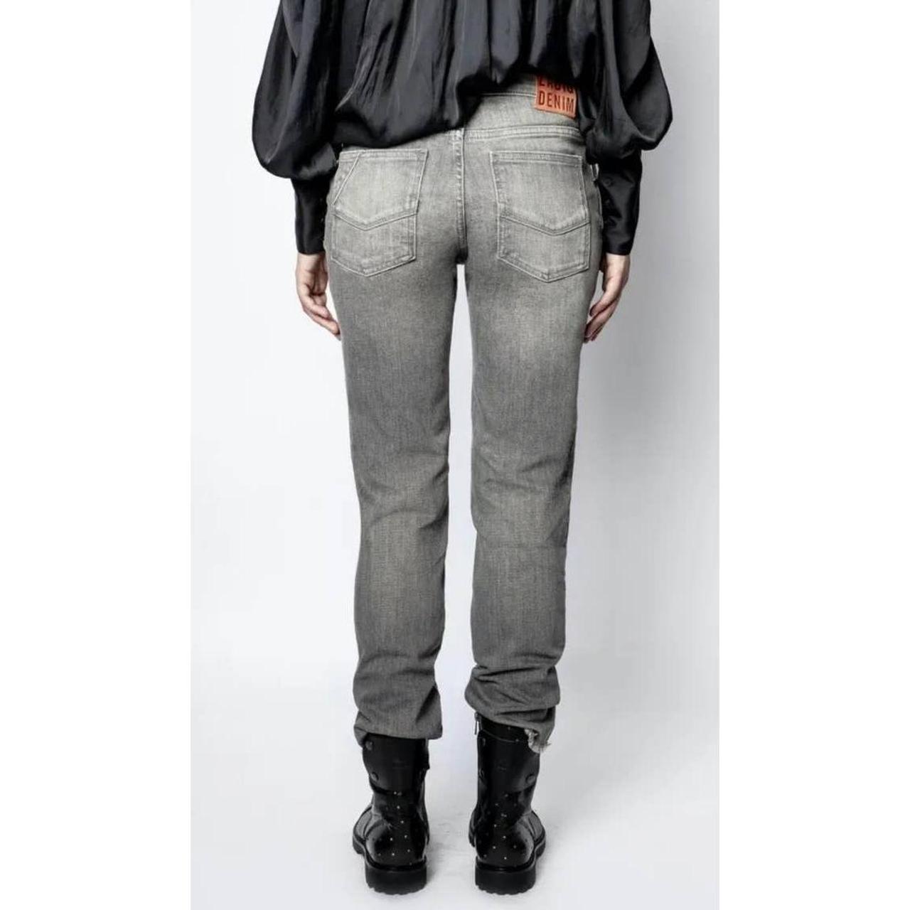 Zadig Voltaire Ava Eco Gris Grey Jeans