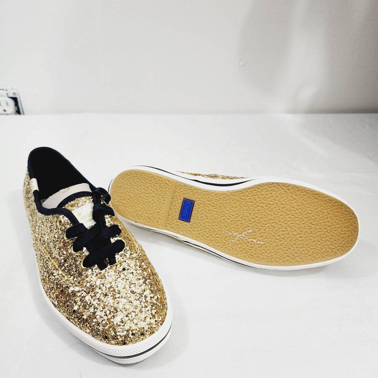 Keds gold glitter store shoes