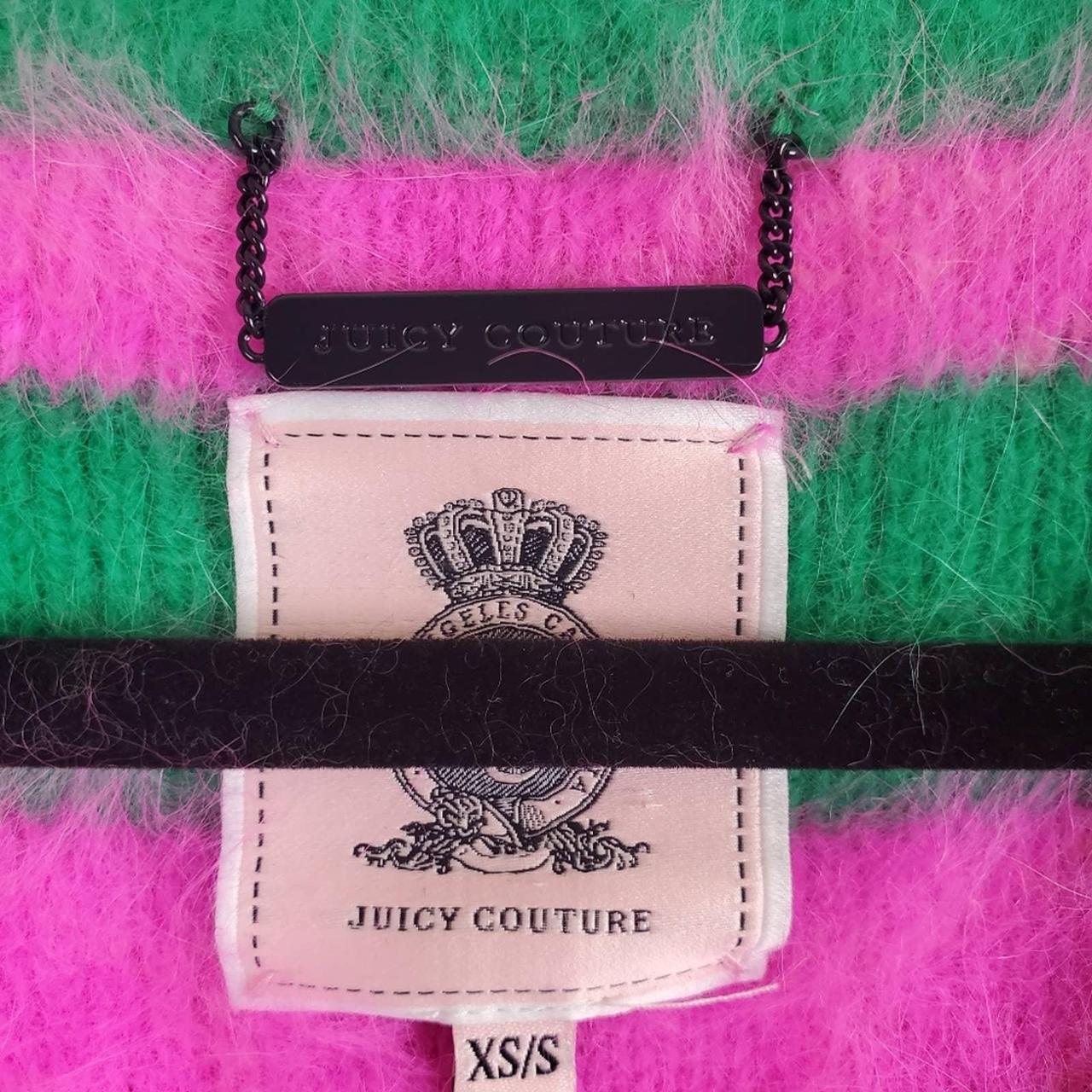 Juicy couture angora sweater 2024 xs