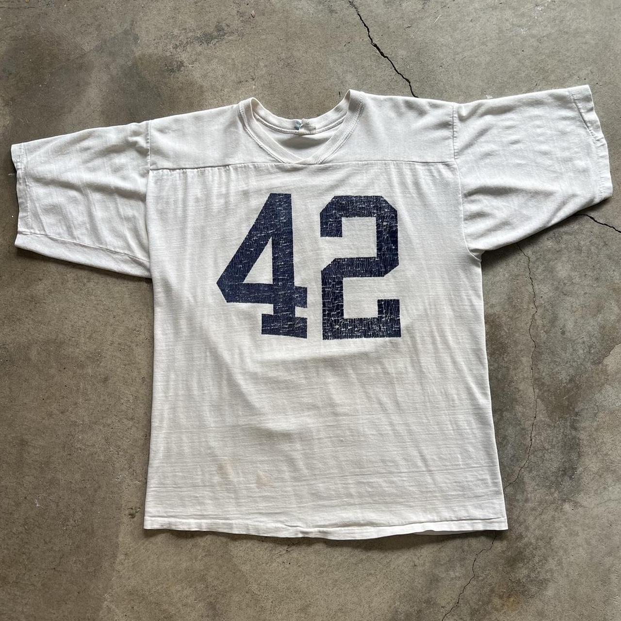 vintage 80s “pitt” football jersey... - Depop