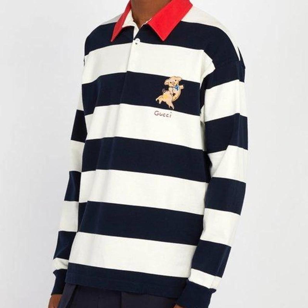 GUCCI Year of the Pig 2019 long sleeve Rugby