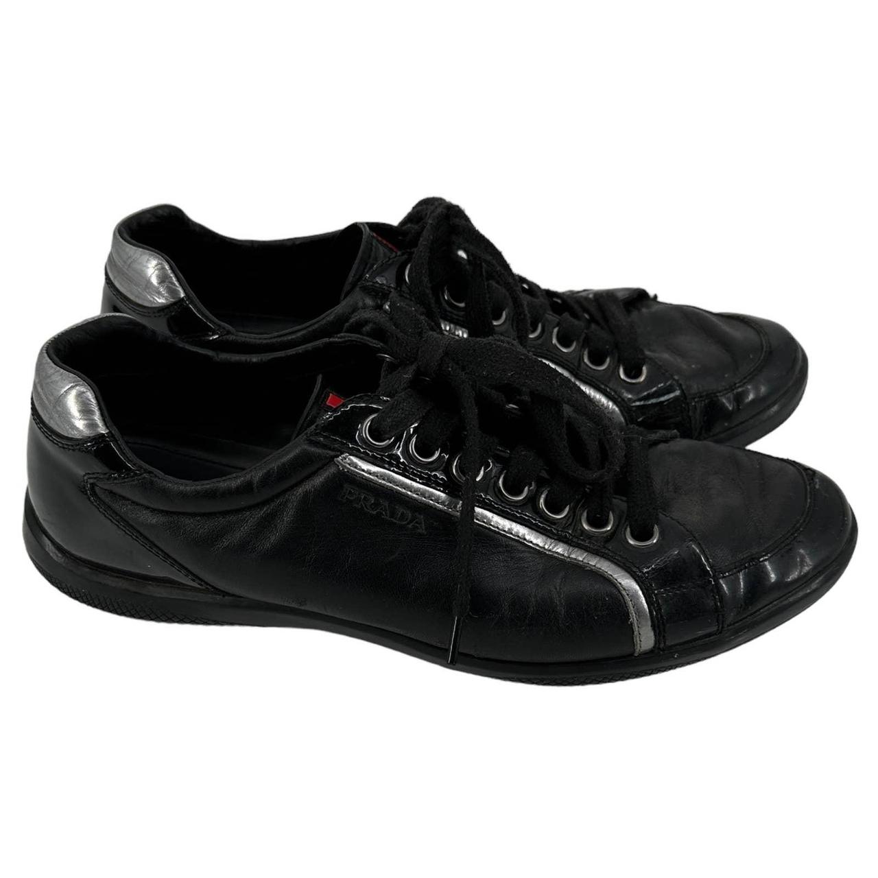 Prada classic sneakers best sale