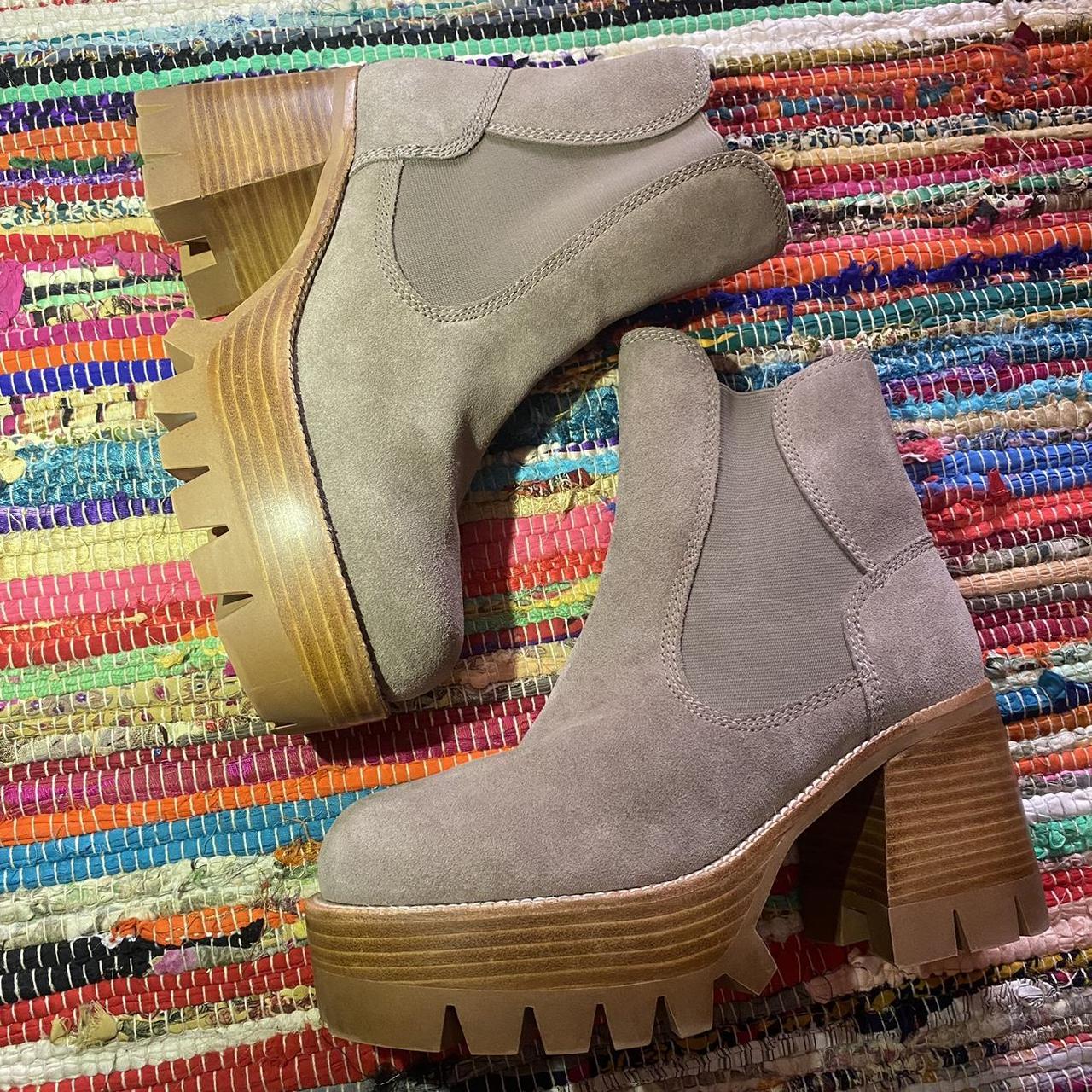 Preston shops platform ankle boots