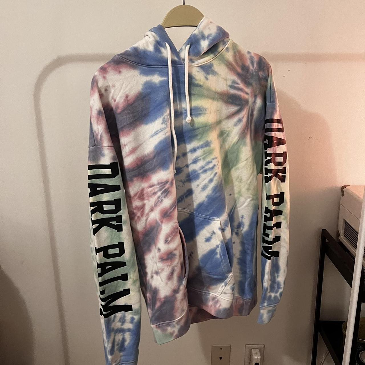 Sleeve Tie Dye Sweatshirt Aritzia This Tna “darkk Palm” Tie-dyed