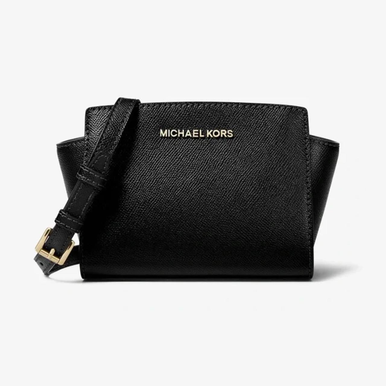 Michael kors sale mini selma black