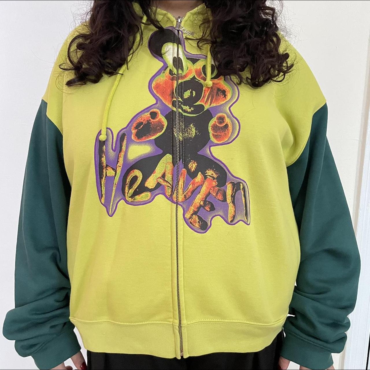 Acid bunny discount hoodie marc jacobs