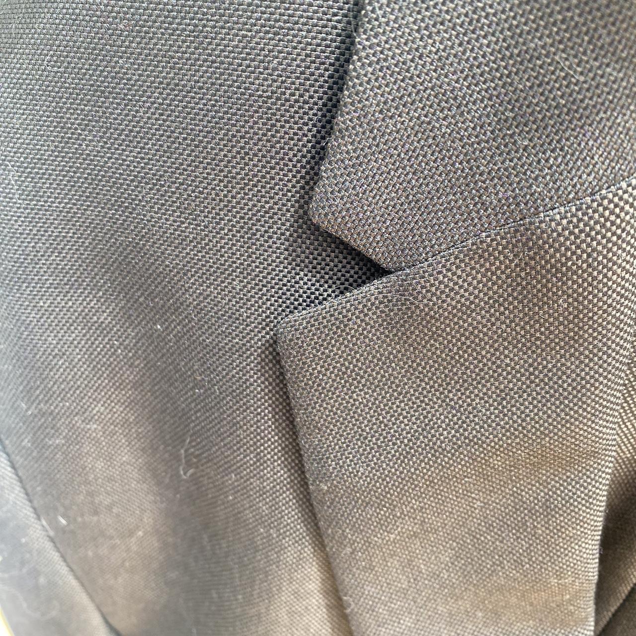 Mens brown suit Zara slim fit chest 44 waist 36.... Depop