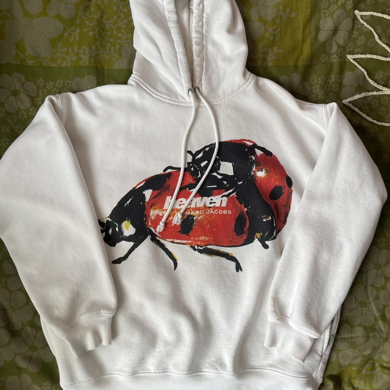 heaven by marc jacobs ladybugs hoodie-