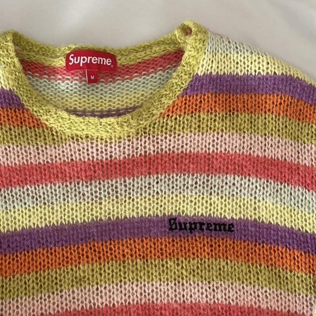 トップス Supreme Mohair Sweater Supreme Mohair Sweater (FW22) - $158