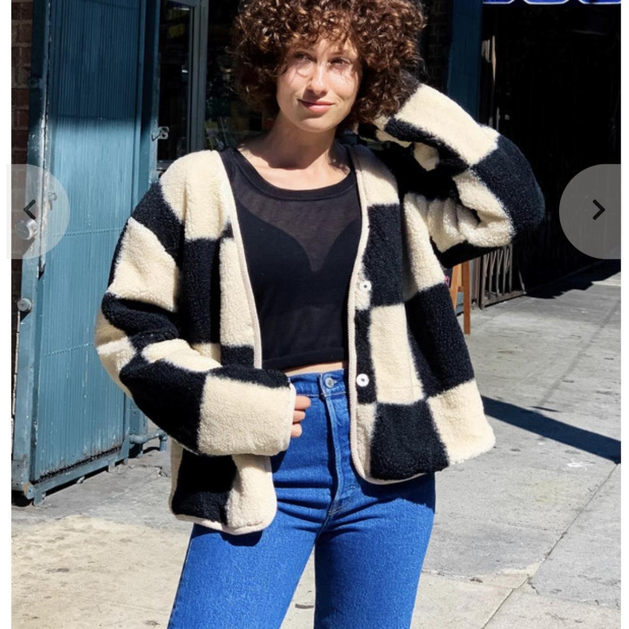 Moon river sherpa jacket Clearance