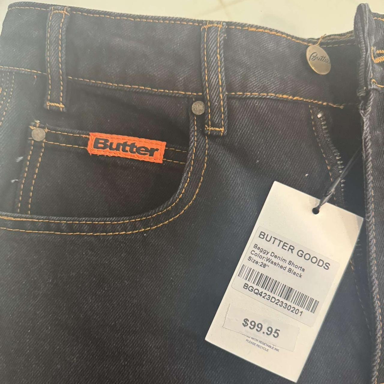BUTTER JORTS 💌 brand new with tags, size 28! most... Depop