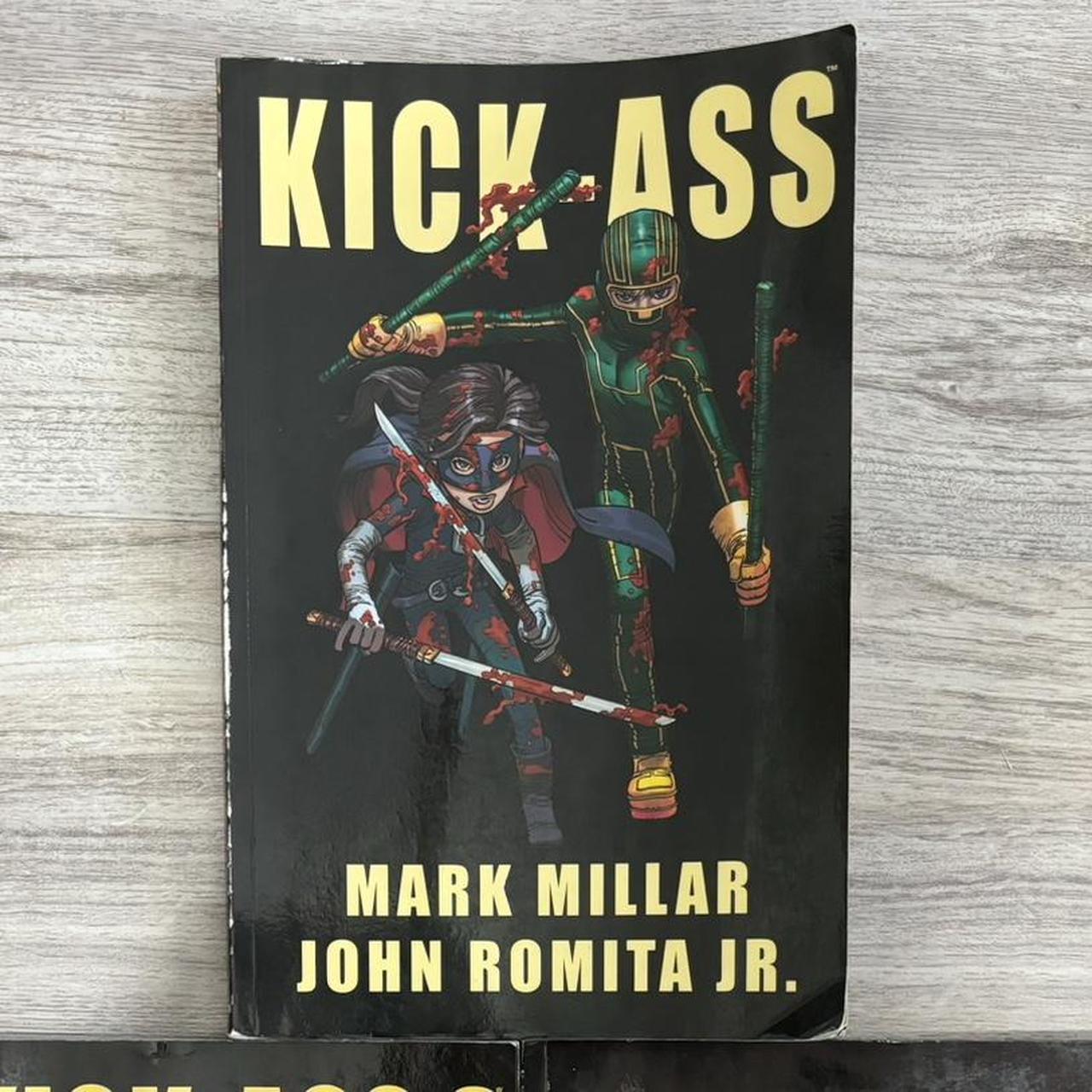 Kick Ass 1,2,3 \u0026 hit girl prelude Complete comic... | Depop, image size:1280x1280