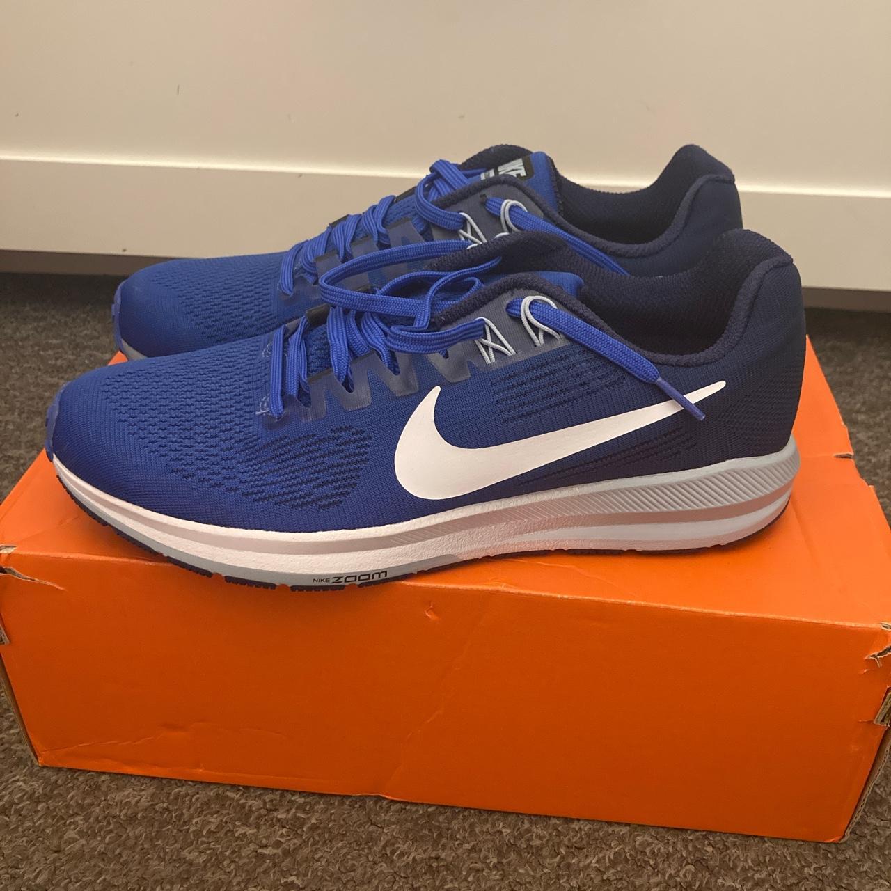 nike zoom bleu