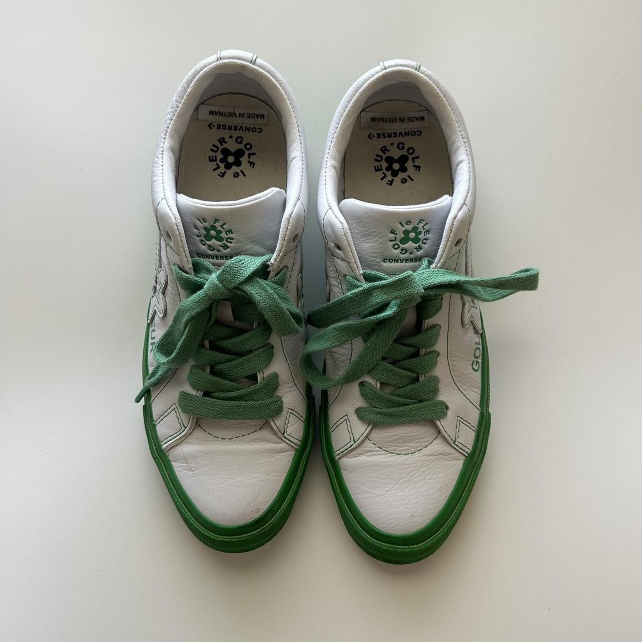 Converse One Star Ox x Golf Le Fleur Kelly Depop
