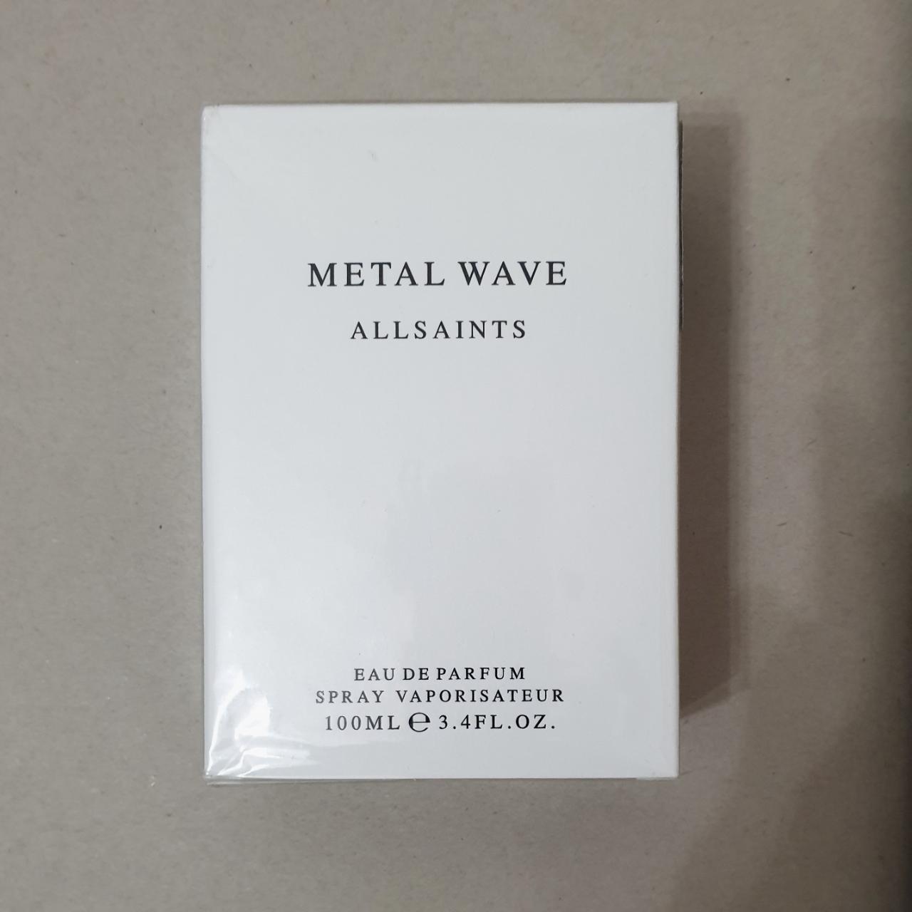 ALLSAINTS METAL WAVE EAU DE PARFUM 100ML New Depop