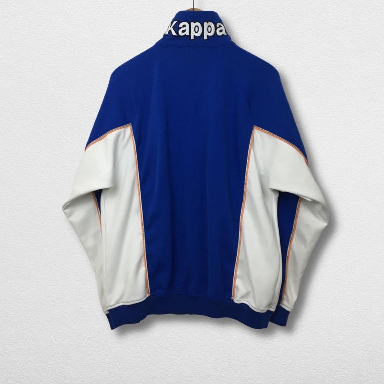 Kappa Men's Blue Jacket | Depop