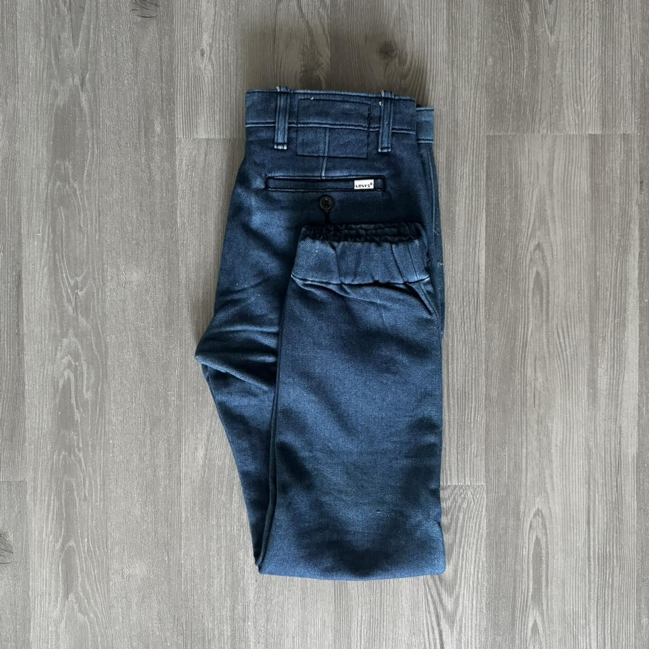 Levis denim joggers sale