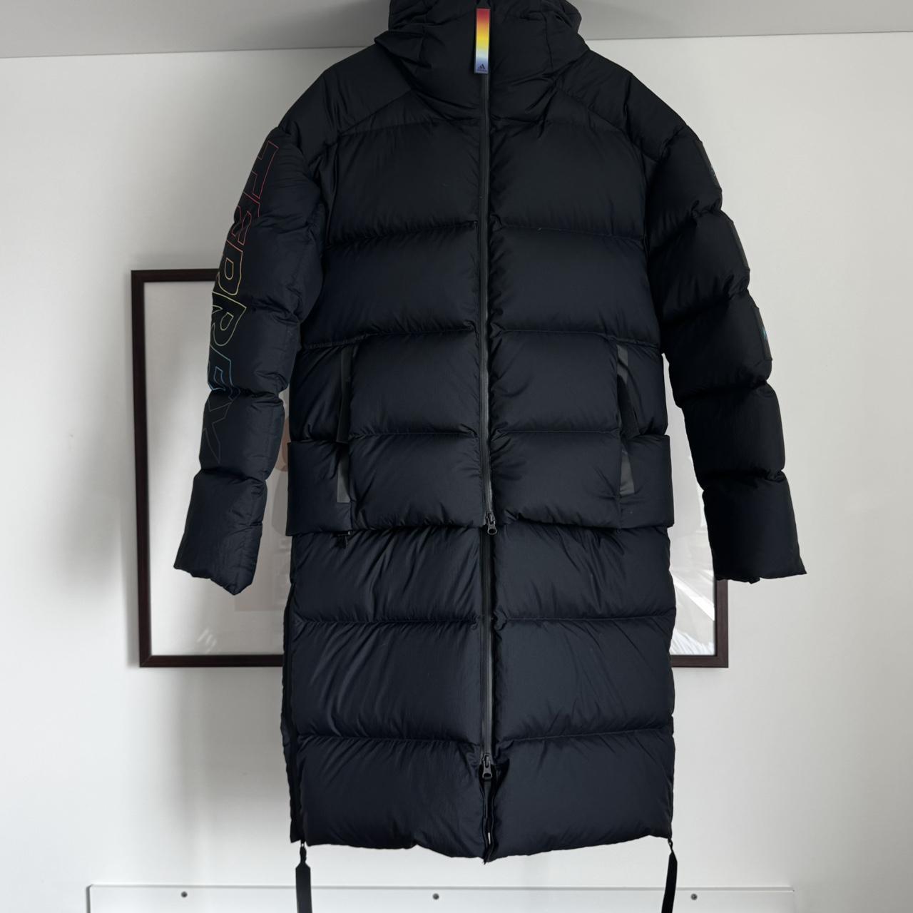 Kith x Adidas Terrex Down Parka Black This Depop