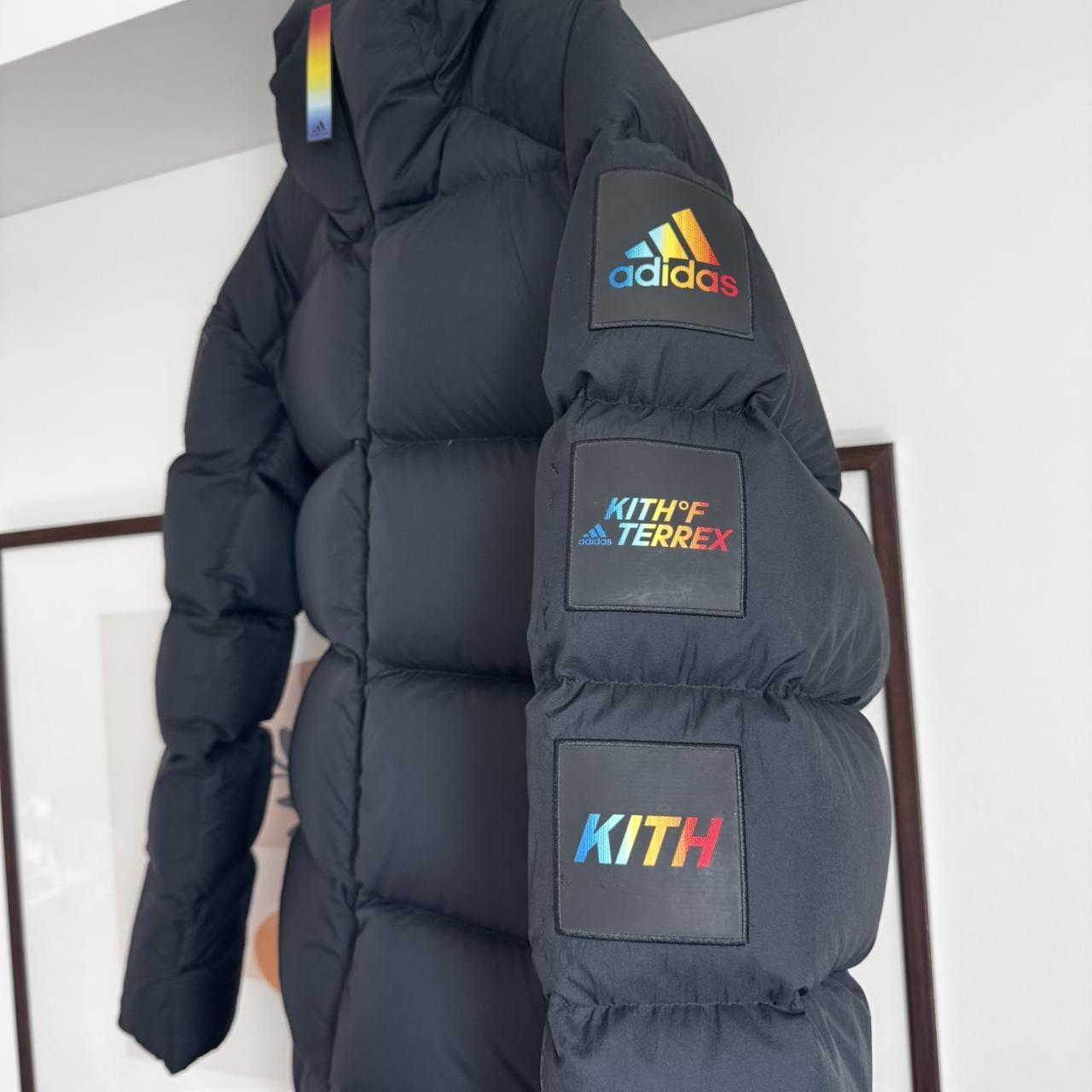 Kith x Adidas Terrex Down Parka Black This Depop