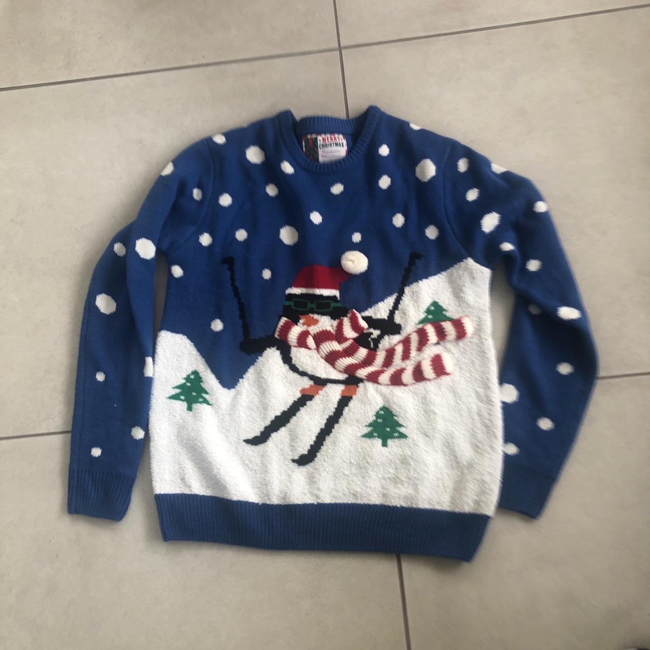 Men's Christmas Jumper Primark Size Medium Depop