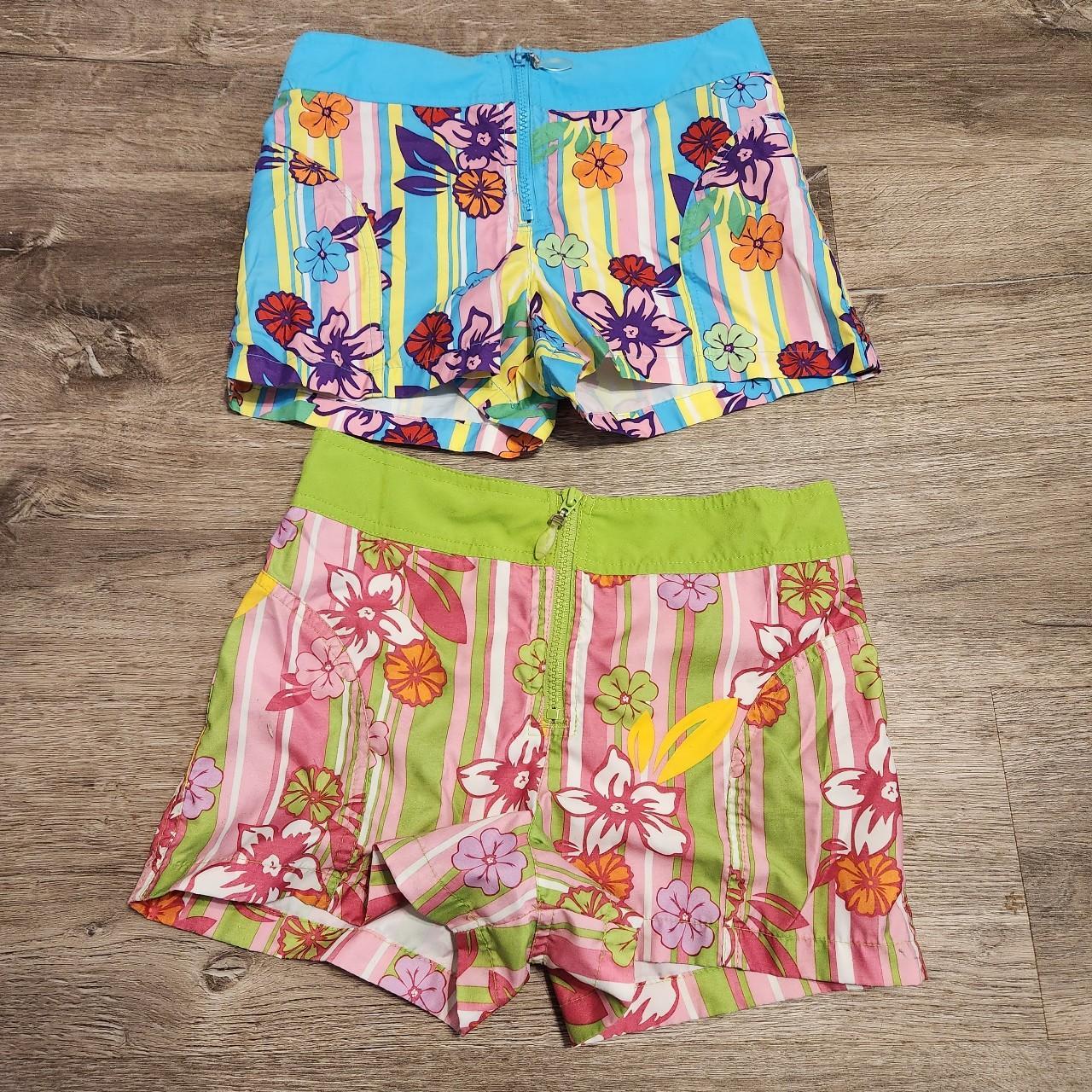 Super cute girls board shorts size 12. Could fit a... Depop