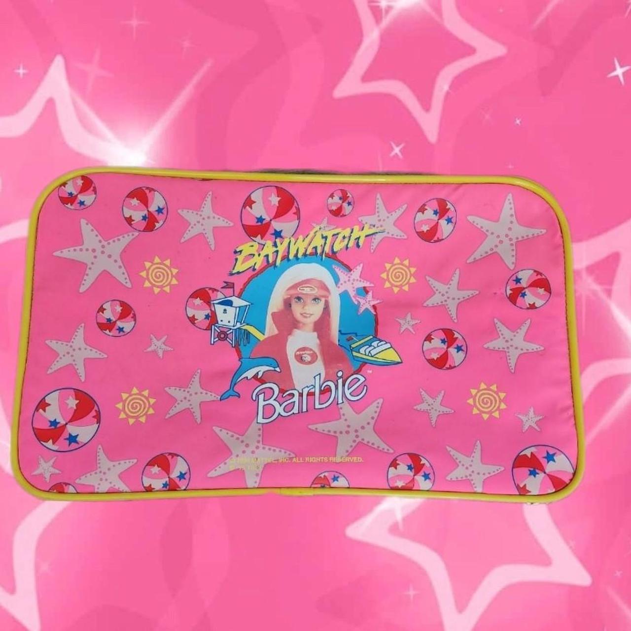 Barbie Mattel Inc. 1988 Thermos Soft Lunch Box - Depop