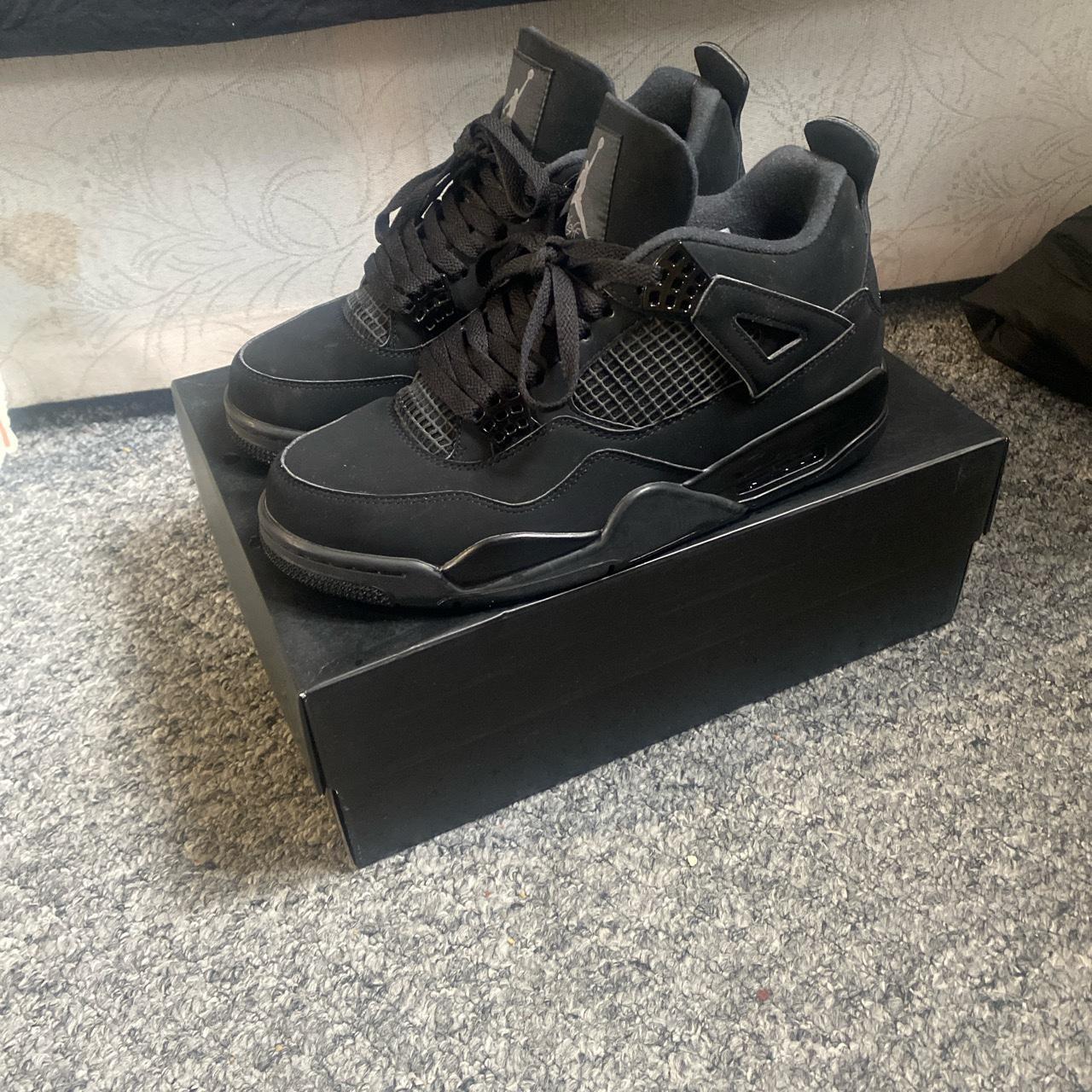 jordan 4 black cats size 10.5