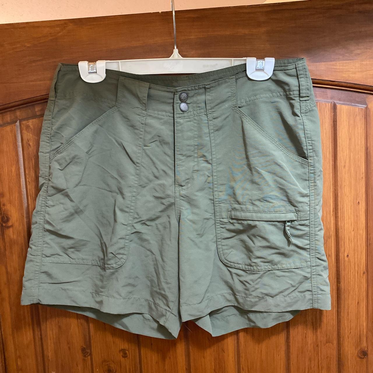 Bimini Bay Nylon short olive green in a size 8!!... - Depop