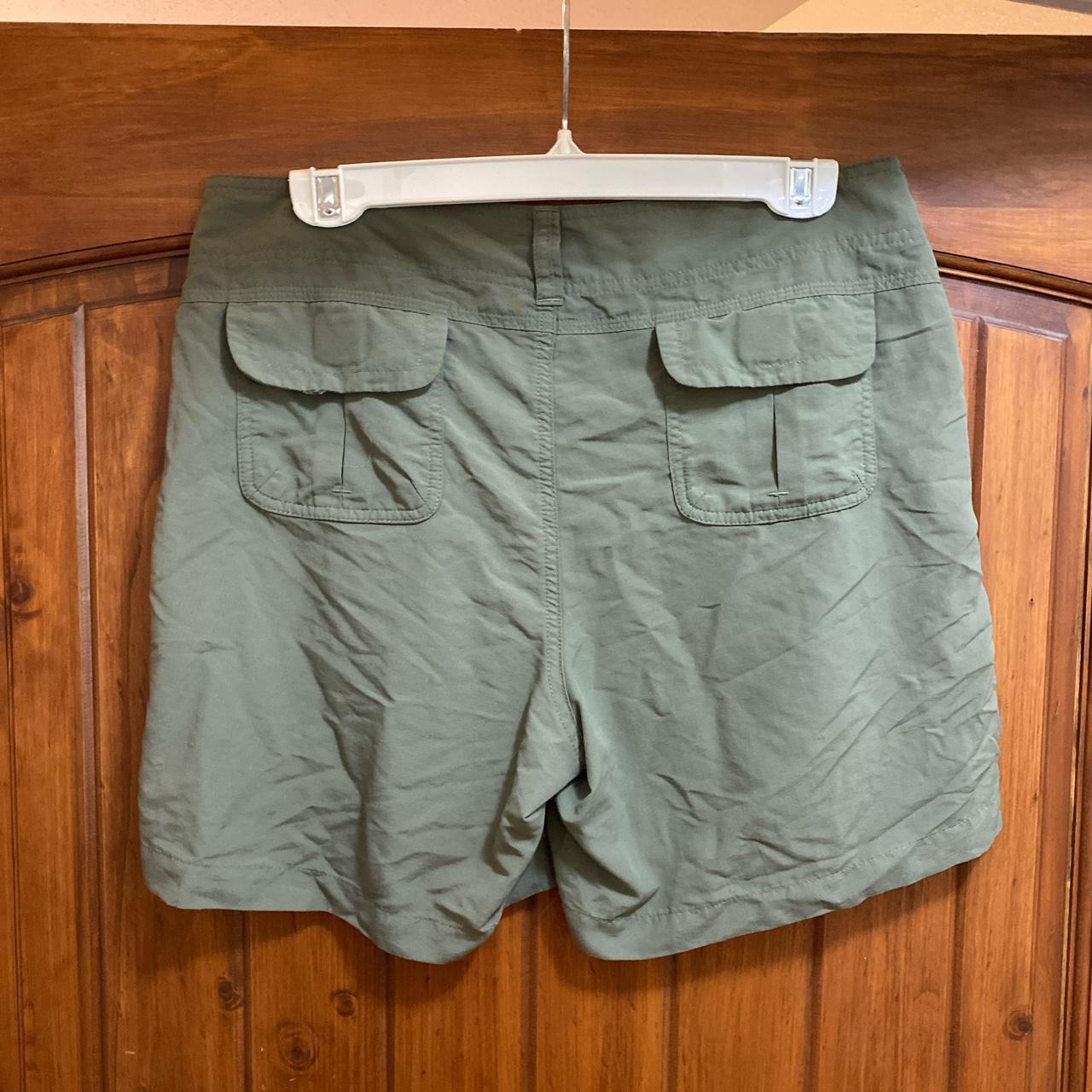 Bimini Bay Nylon short olive green in a size 8!!... - Depop