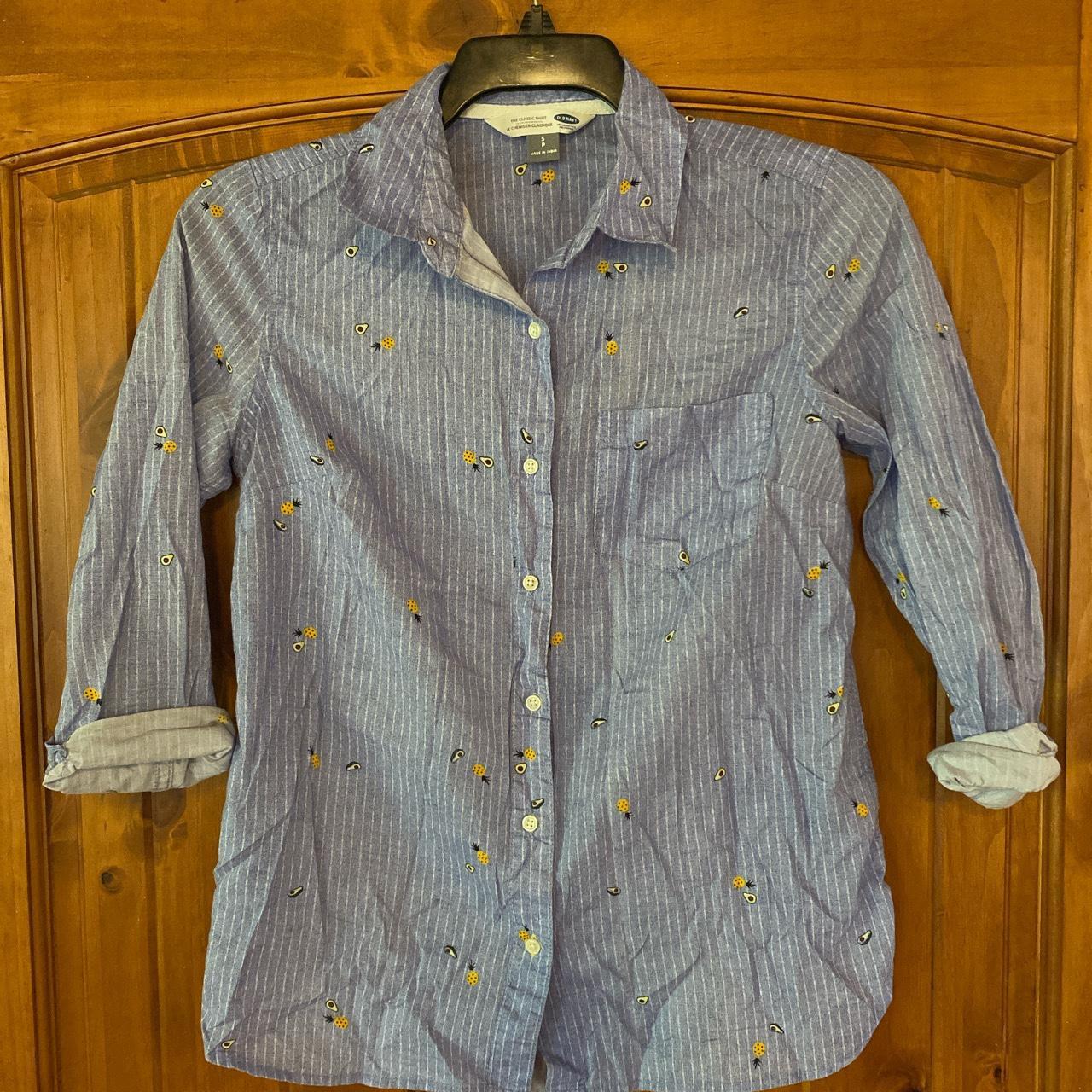 Pineapple shirt old navy hotsell