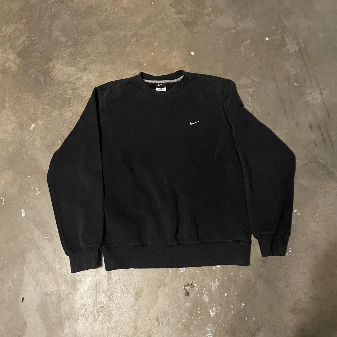 Y2K Nike crewneck No flaws NO PAYPl - Depop