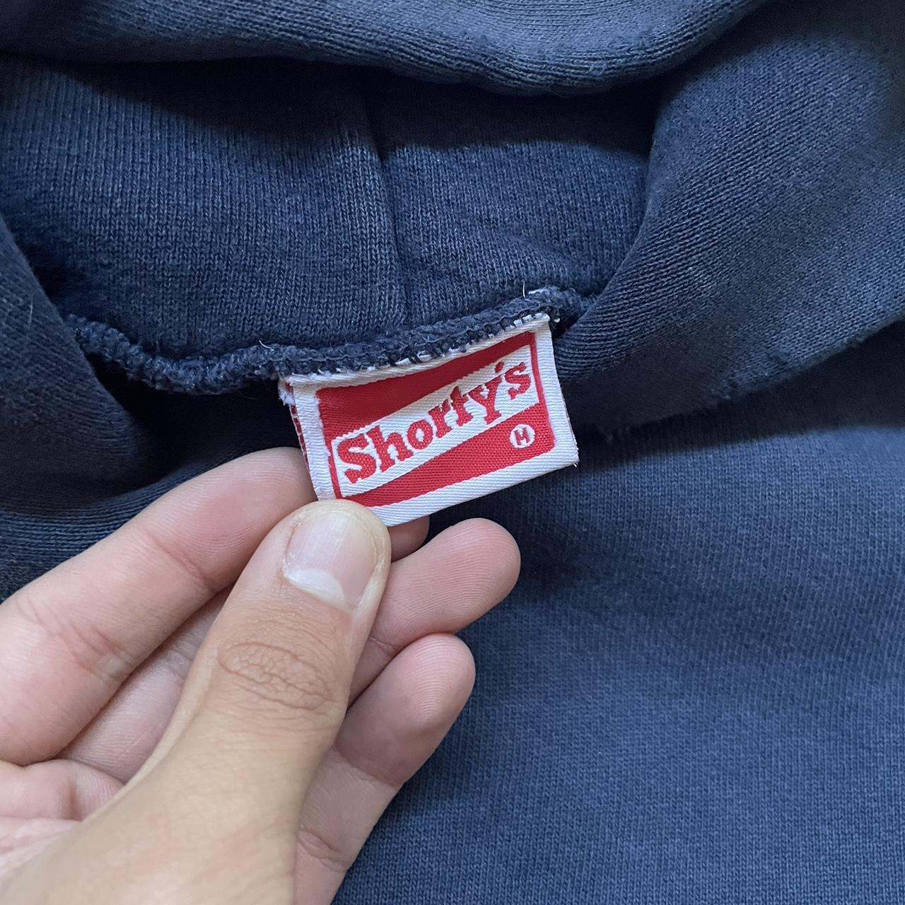 Vintage shortys stakebords hoodie 90s Condition is... - Depop