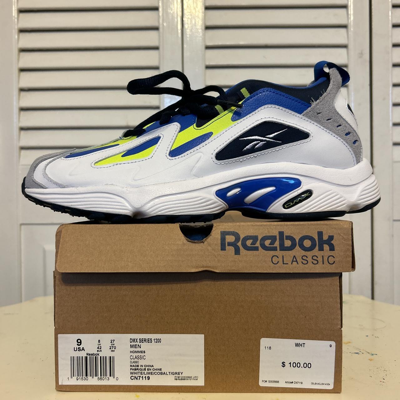 Dmx series 2024 1200 reebok