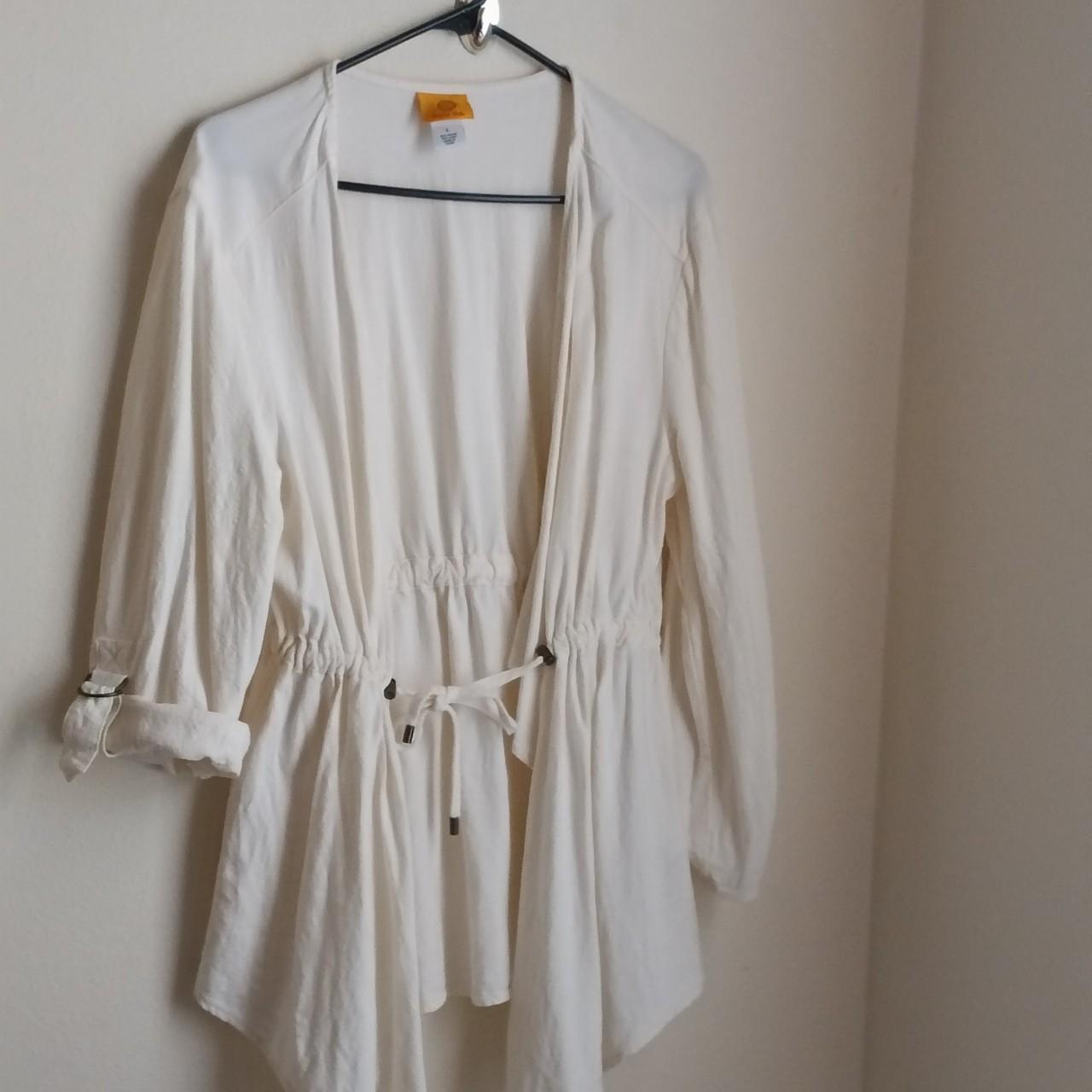 Ruby Rd. Women's Jacket - White/Cream - L – Ruby … - image 1