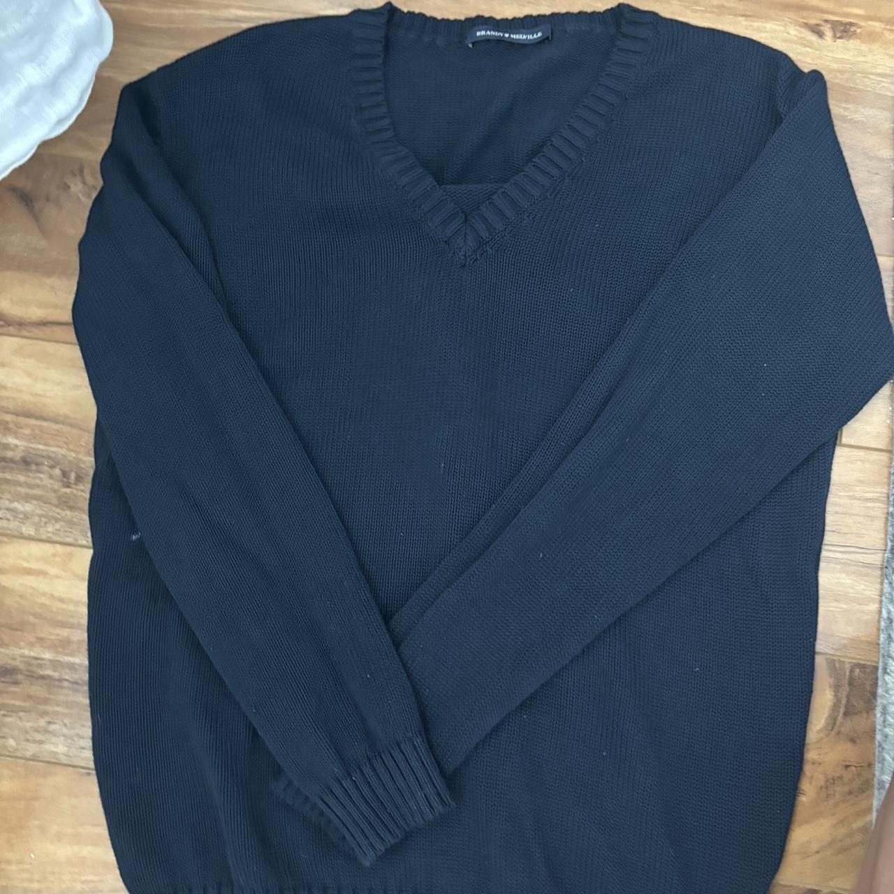Brandy oversized sweater never worn brandy... Depop