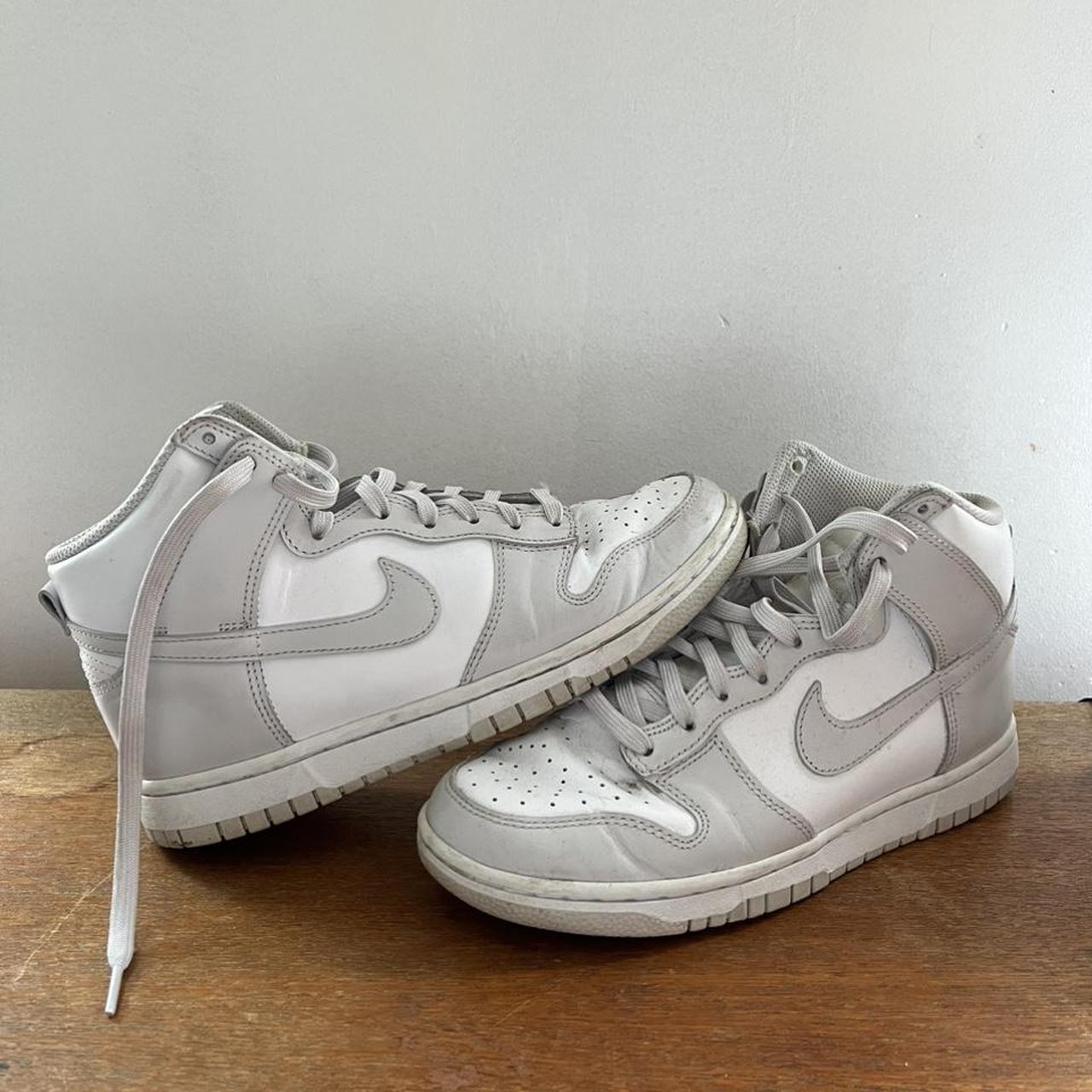 nike dunk retro high vast grey