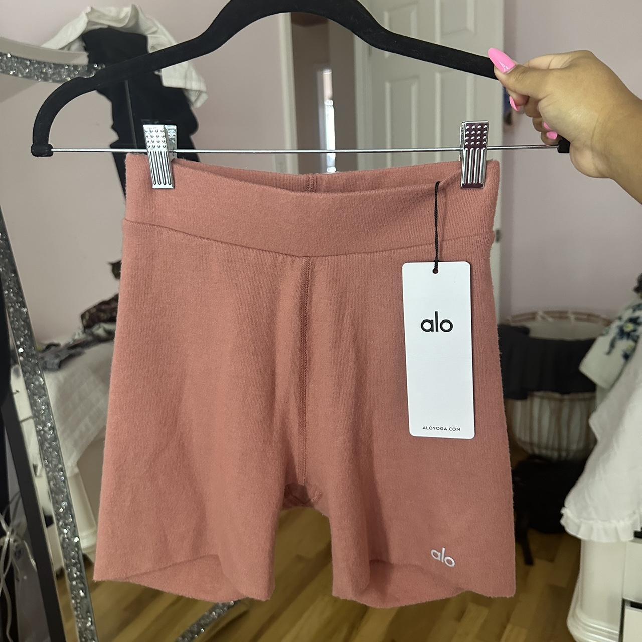 Alo Yoga Soft Shorts NEW WITH TAGS Lounge shorts | Depop