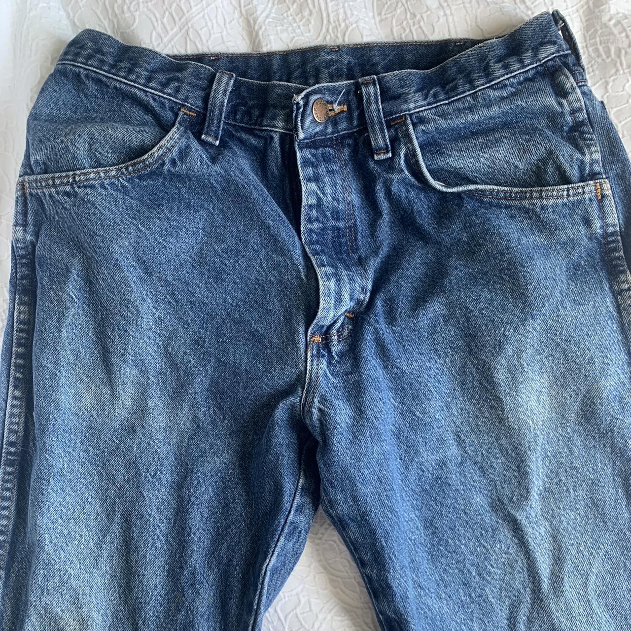 Men’s rustler jeans. Size is 34x30. Good condition.... - Depop