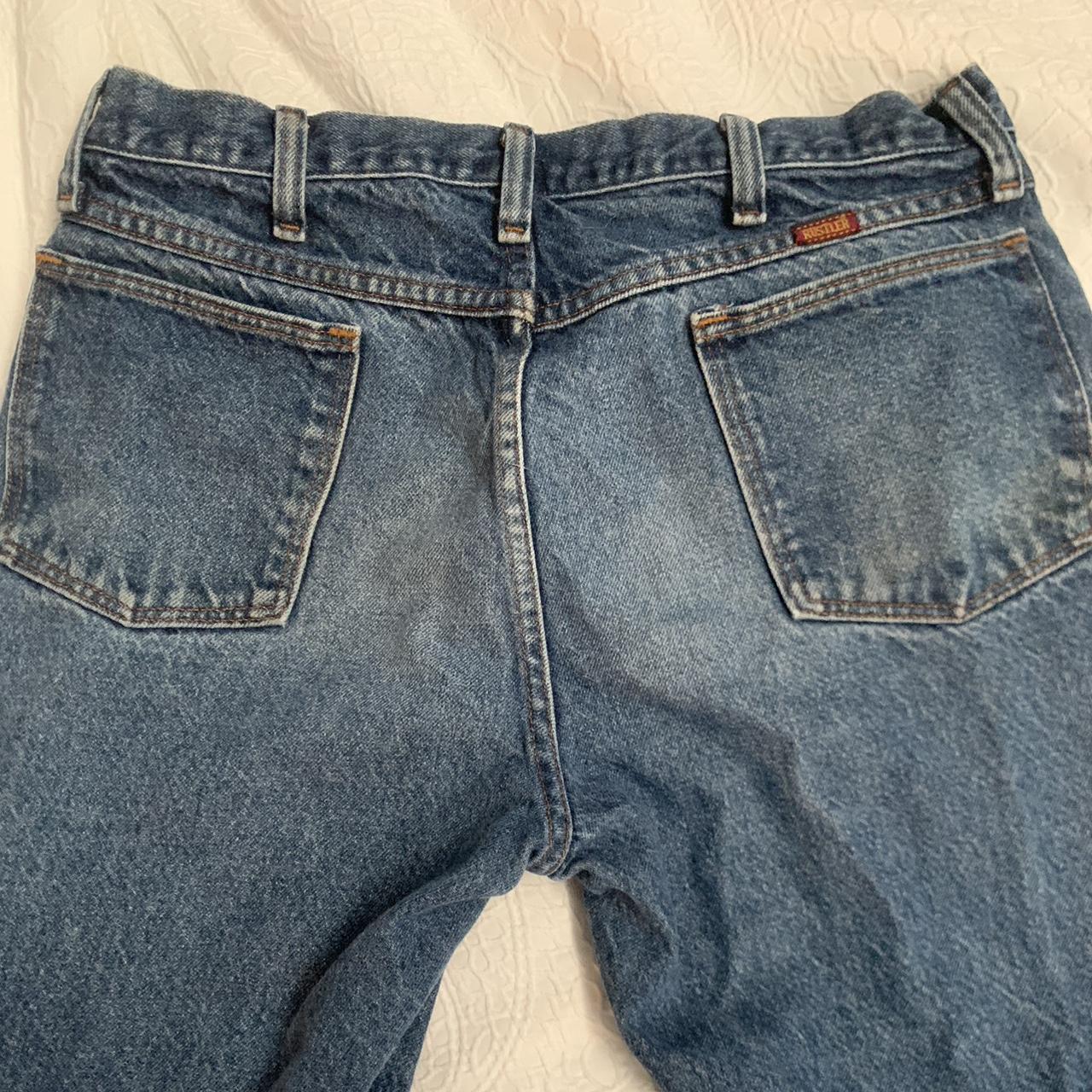 Men’s rustler jeans. Size is 34x30. Good condition.... - Depop