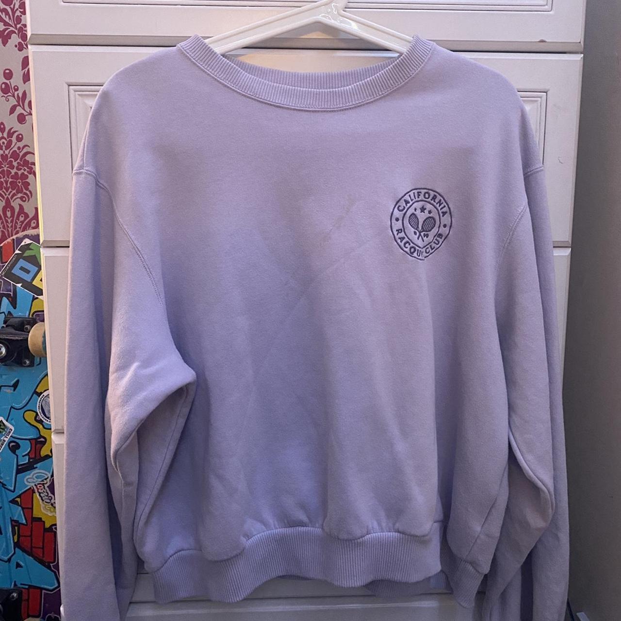 really soft and comfy sweatshirt. such pretty... - Depop