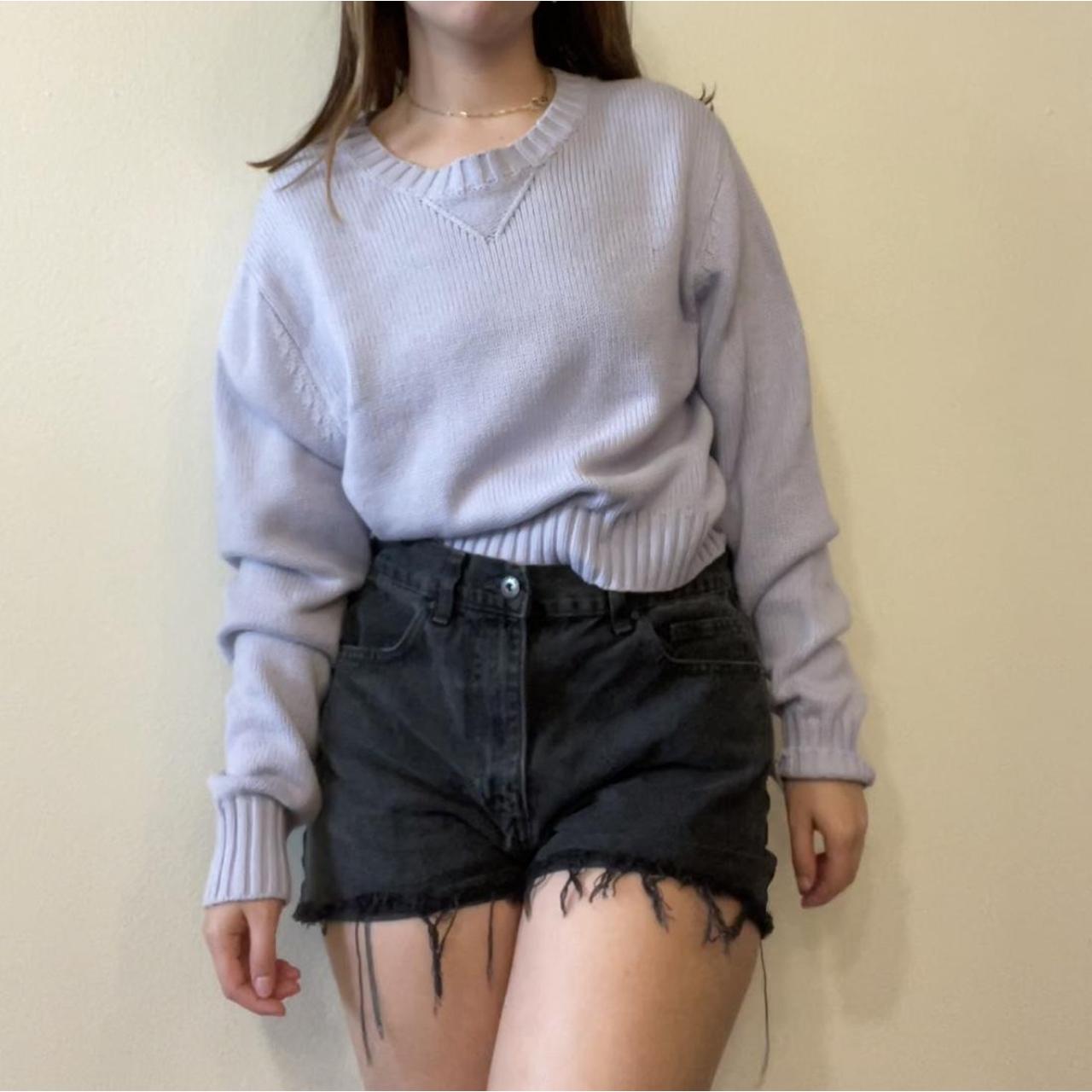 Lilac knit sweater Super soft In great condition Depop