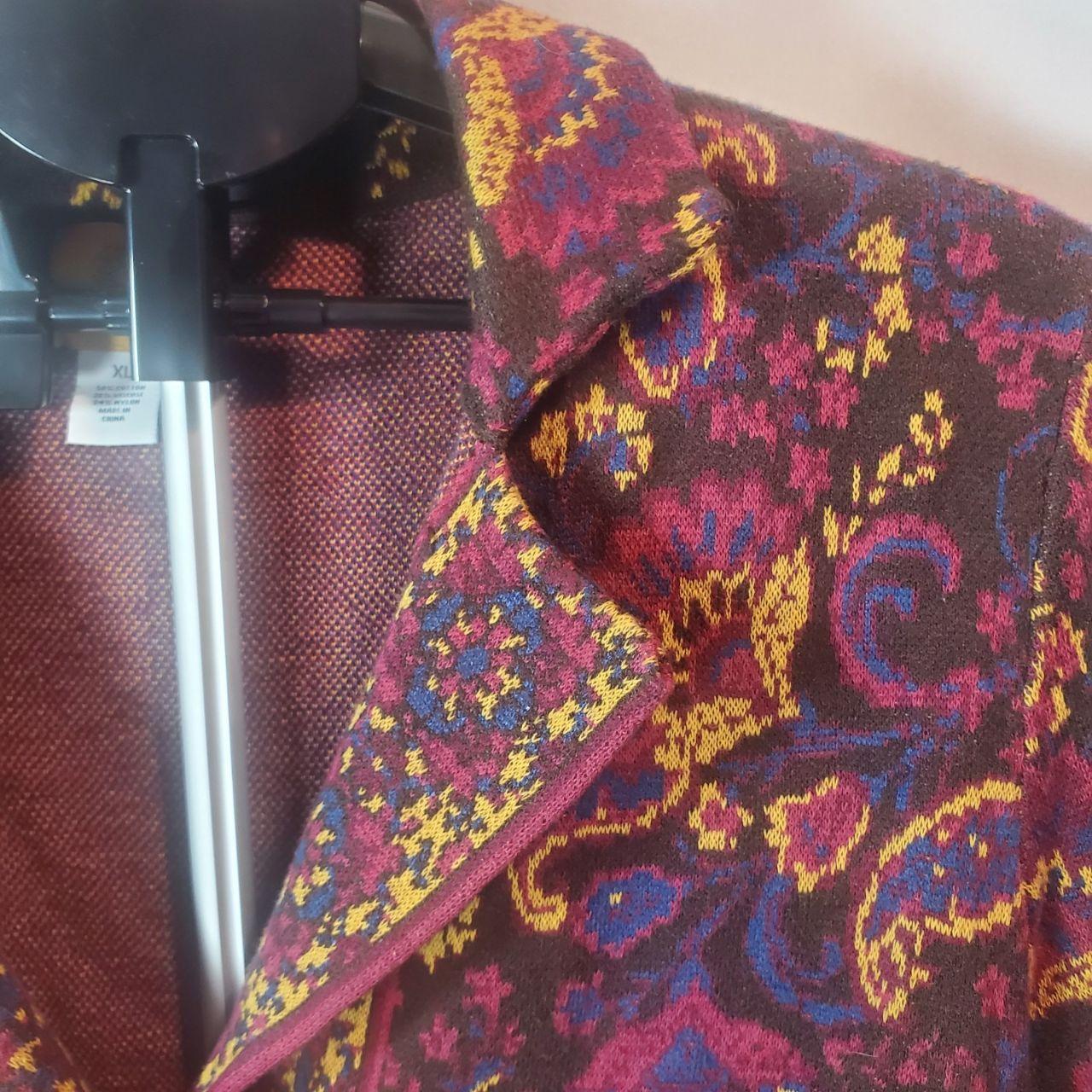 Ruby Rd. Women's Blazer Jacket - Multi - XL – Rub… - image 3