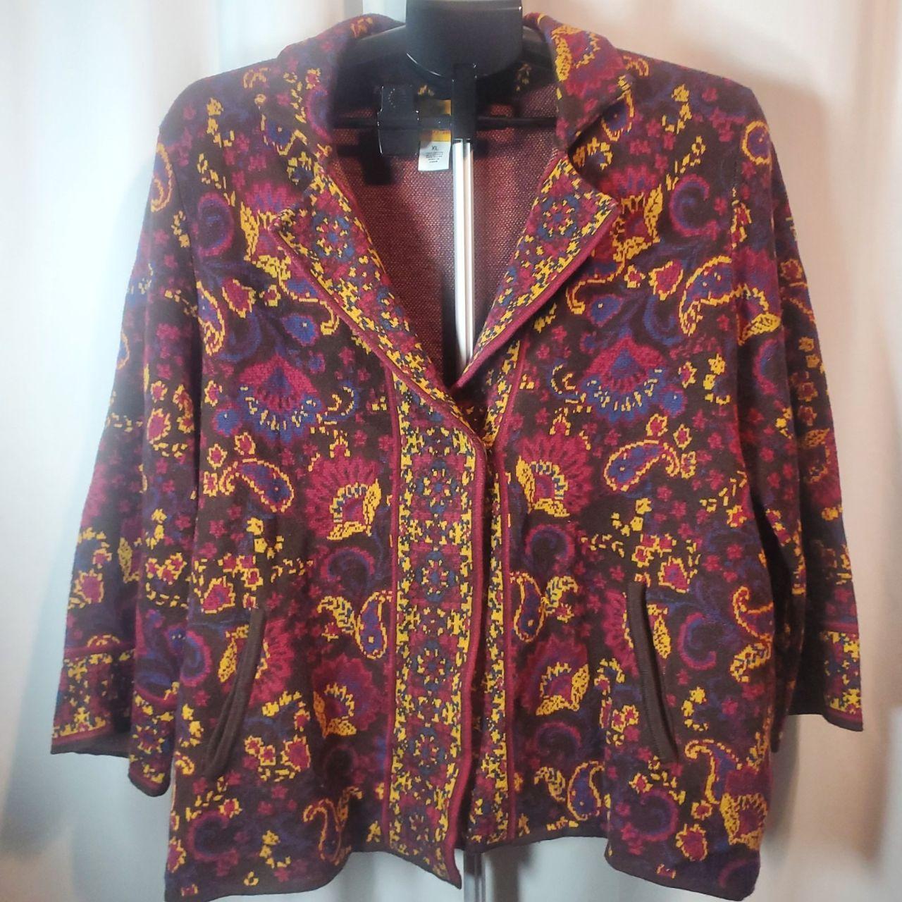 Ruby Rd. Women's Blazer Jacket - Multi - XL – Rub… - image 1