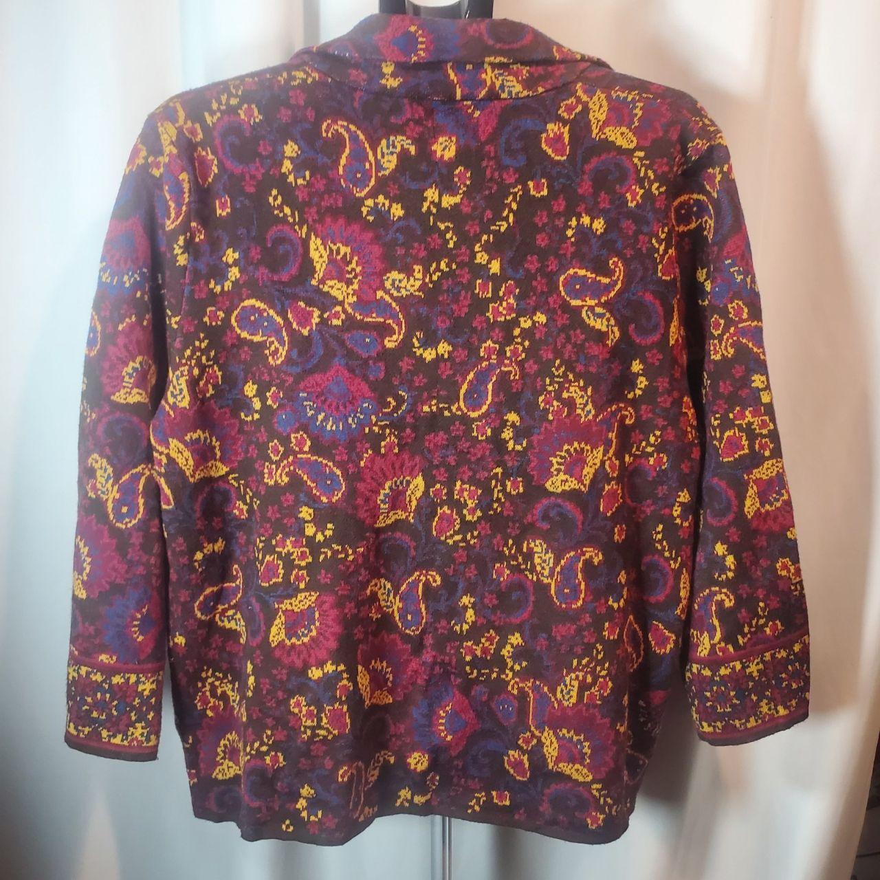 Ruby Rd. Women's Blazer Jacket - Multi - XL – Rub… - image 8