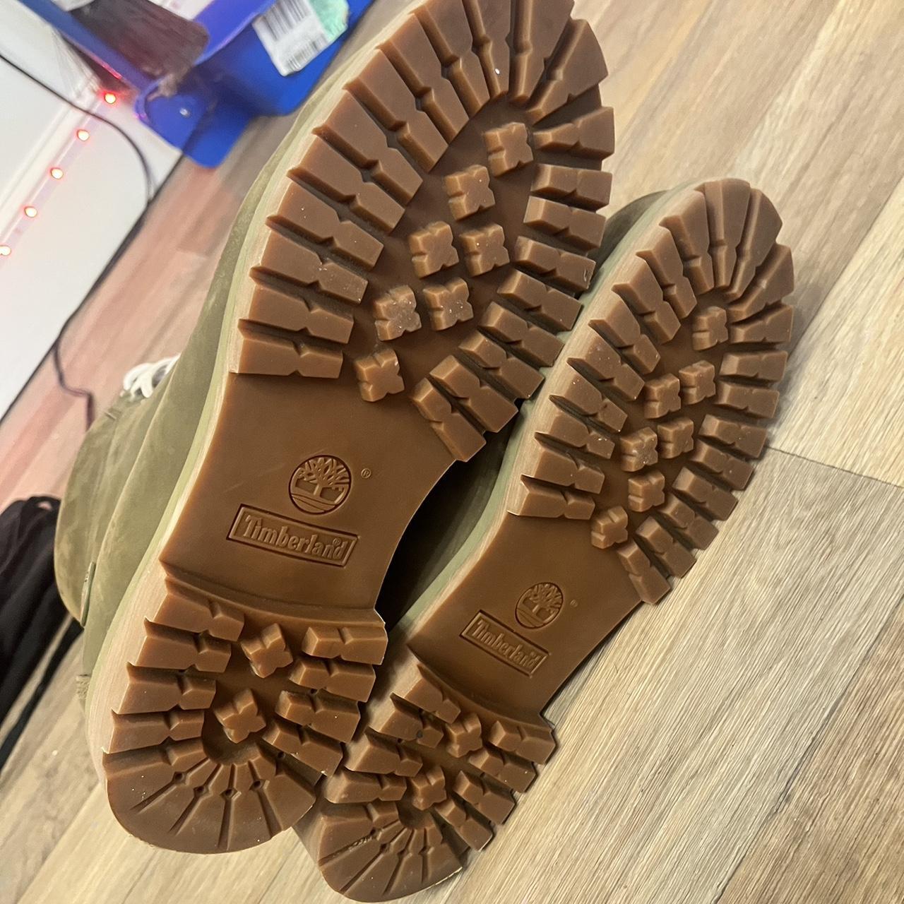 olive green timberlands mens