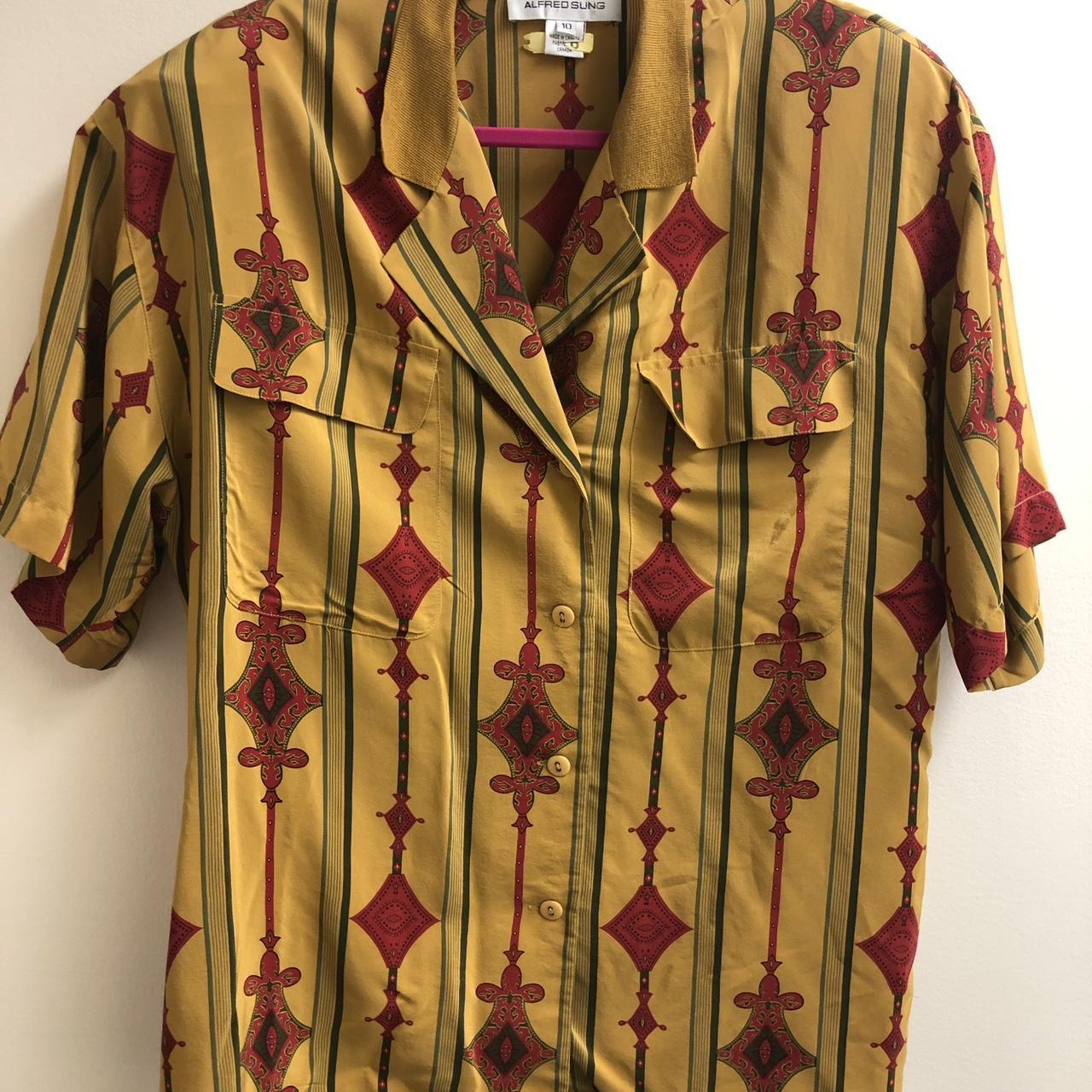 Alfred Sung Women's Blouse