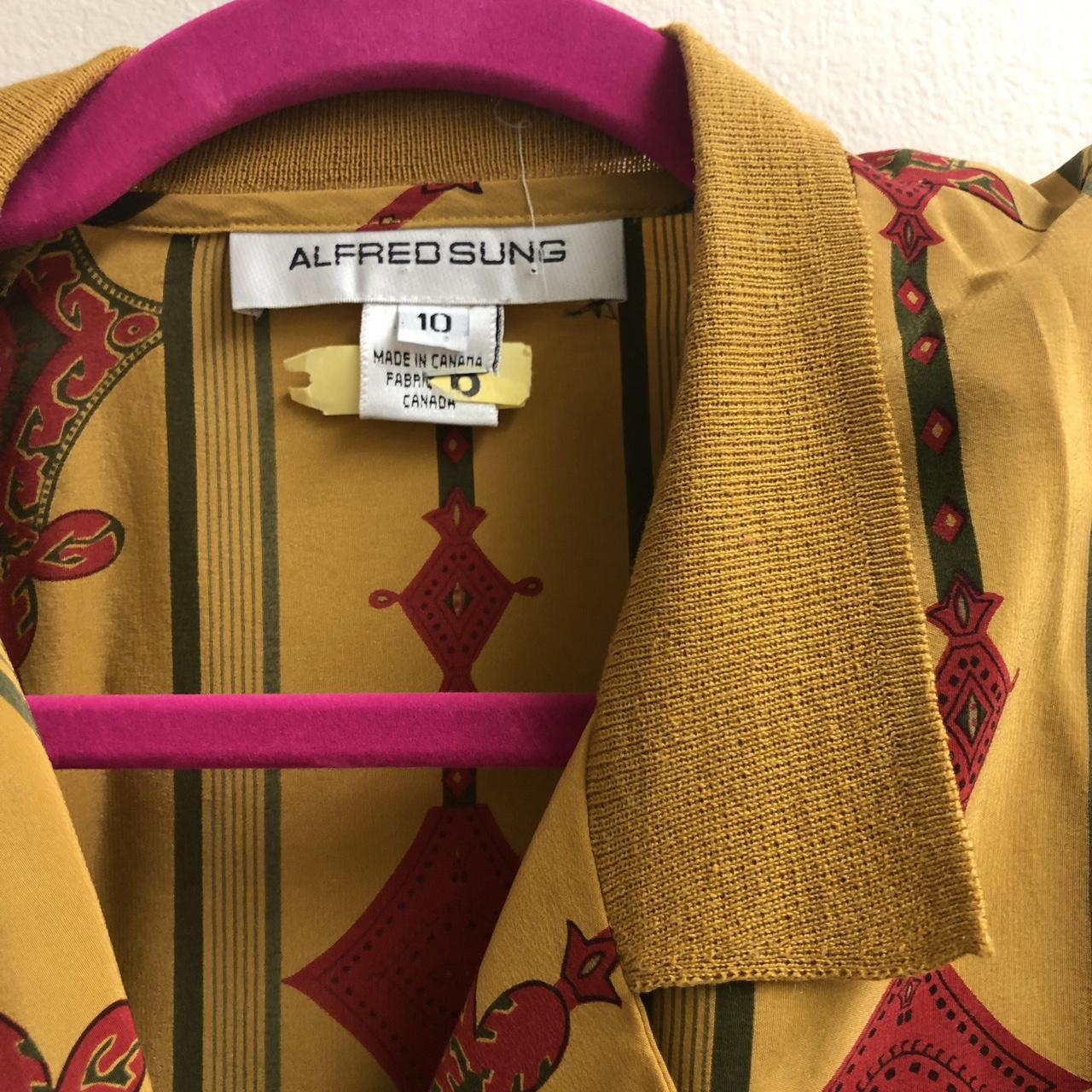 Alfred Sung Women's Blouse (2)