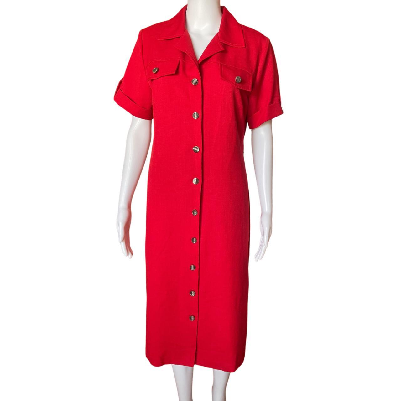 Westside red shop dress