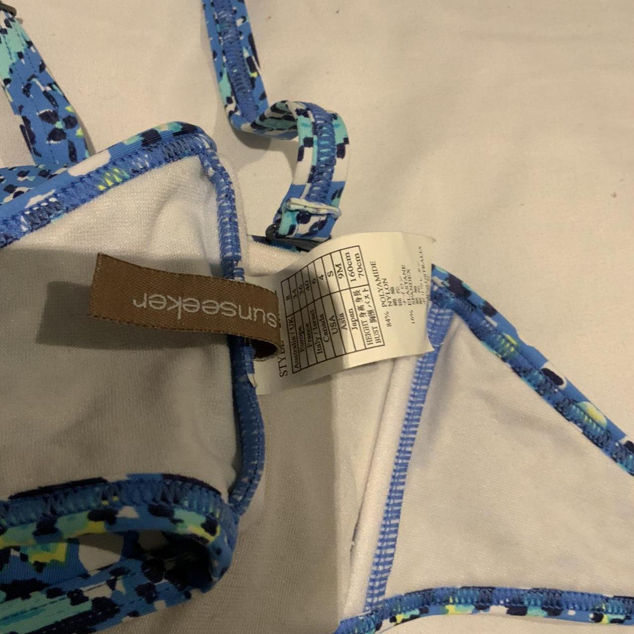 Australian based swimwear brand Sunseeker halter... Depop